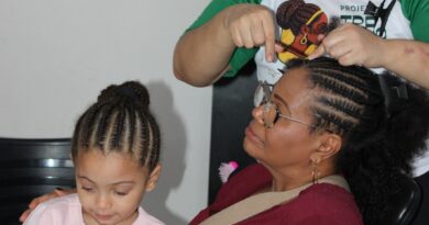 Trançando Arte inaugura Salão Comunitário de Tranças na Zona Norte e promove festa de Dia das Crianças