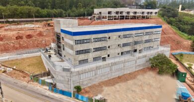 Obras do novo Colégio Aldonio avançam no Parque Santana