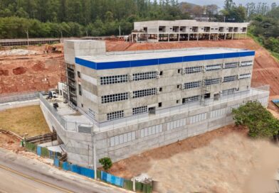 Obras do novo Colégio Aldonio avançam no Parque Santana