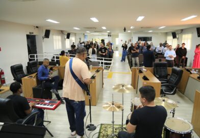 Ginástica rítmica de Osasco garante títulos no Estadual de Trios e Conjuntos