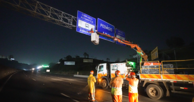 Obras de conservação bloqueiam acessos do Rodoanel à Rodovia dos Bandeirantes neste fim de semana