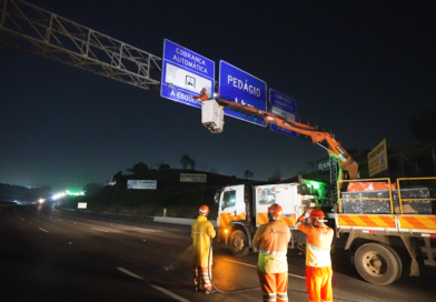 Obras de conservação bloqueiam acessos do Rodoanel à Rodovia dos Bandeirantes neste fim de semana