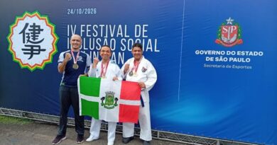 SELEÇÃO DE KARATÊ DE OSASCO BRILHA NO IV FESTIVAL KEN IN KAN EM VÁRZEA PAULISTA