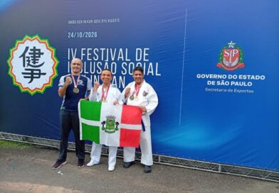 SELEÇÃO DE KARATÊ DE OSASCO BRILHA NO IV FESTIVAL KEN IN KAN EM VÁRZEA PAULISTA