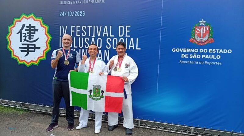 SELEÇÃO DE KARATÊ DE OSASCO BRILHA NO IV FESTIVAL KEN IN KAN EM VÁRZEA PAULISTA